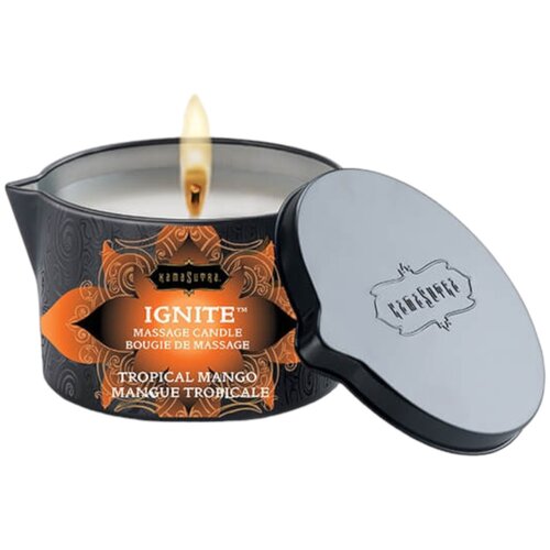 Kama Sutra - veganska masažna sveča - sladki mango (170g) Cene