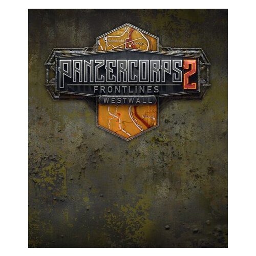 Steam Panzer Corps 2: Frontlines - Westwall (DLC) Key (PC) EUROPE Cene