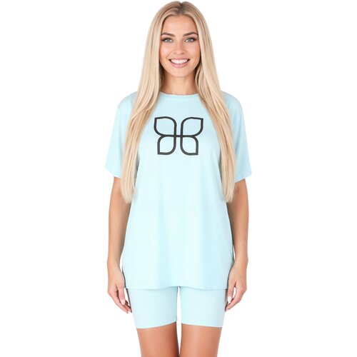 Passion Luxefly Sleepwear Light Green S Cene