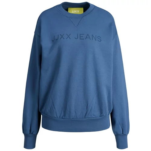 JJXX Sweater majica 'Dee' plava / mornarsko plava