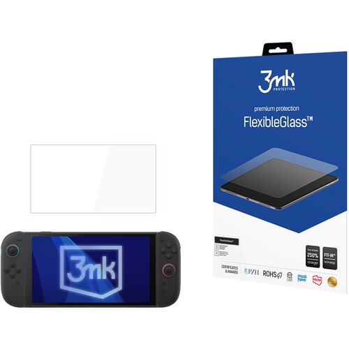 3mk NINTENDO SWITCH 2 - DO 11 FLEXIBLEGLASS, (5000299791) Slike