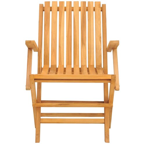  Sklopive vrtne stolice 6 kom 61x67x90 cm od masivne tikovine Slike