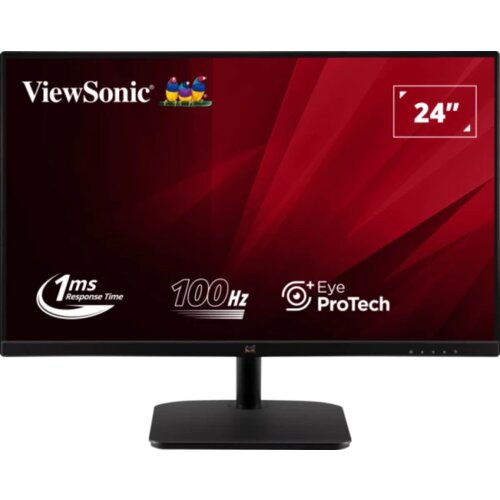 Viewsonic monitor 24  VA2432-MHD 1920x1080/Full HD/IPS/100Hz/HDMI/VGA/DP/Zvučnici Cene