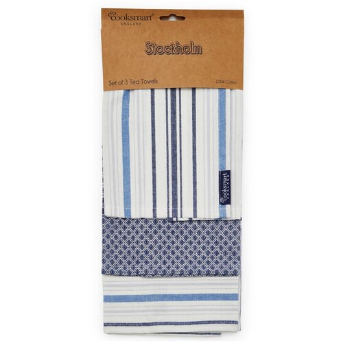Cooksmart &amp;reg; Pamučni ručnici u setu od 3 kom 45x65 cm Stockholm - Slike