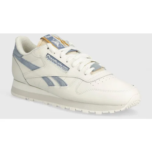 Reebok Classic Kožne tenisice Classic Leather boja: bež, 100074347