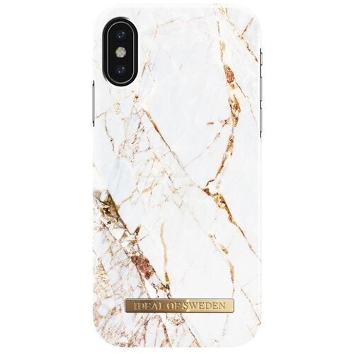 IDEAL OF SWEDEN maska za telefon iphone x/xs, belo-zlatna Slike