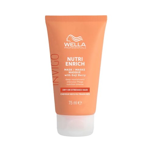Wella Invigo Nutri-Enrich Deep Nourishing Mask - 75 ml Cene