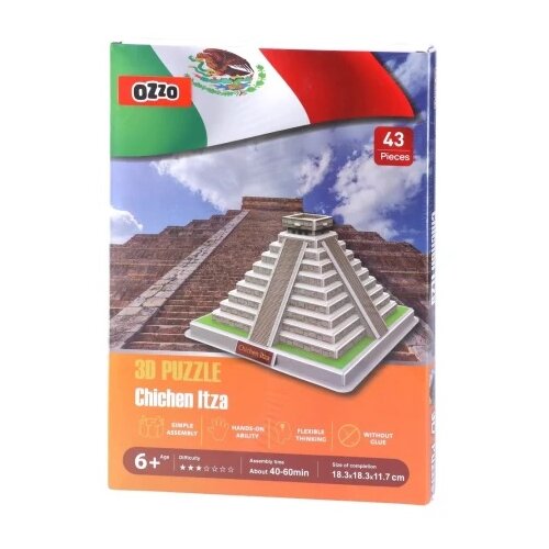 Ozzo 3d puzzle 3d slagalica piramida 43k ( 882431 ) Cene