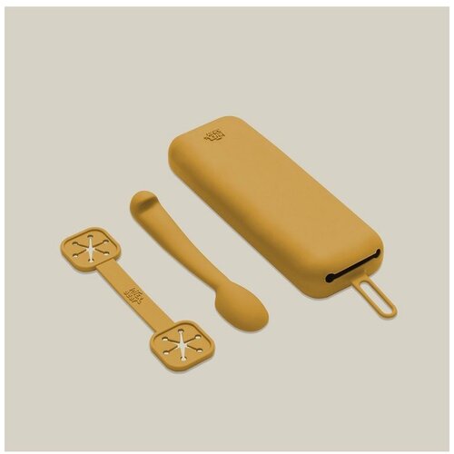 Interbaby set silikonskog pribora za jelo Earth Ocher Slike