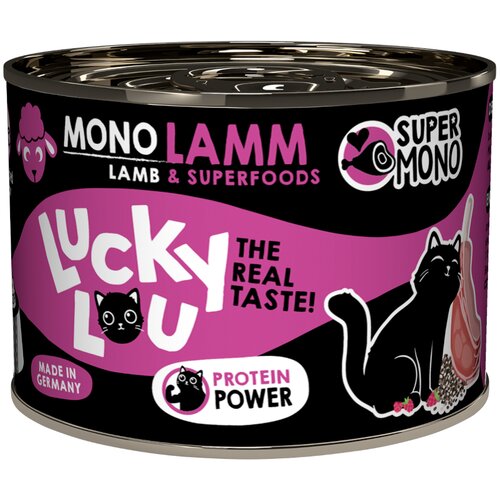  Ekonomično pakiranje Lucky Lou SuperMono 2 x 200 g - Janjetina Cijene
