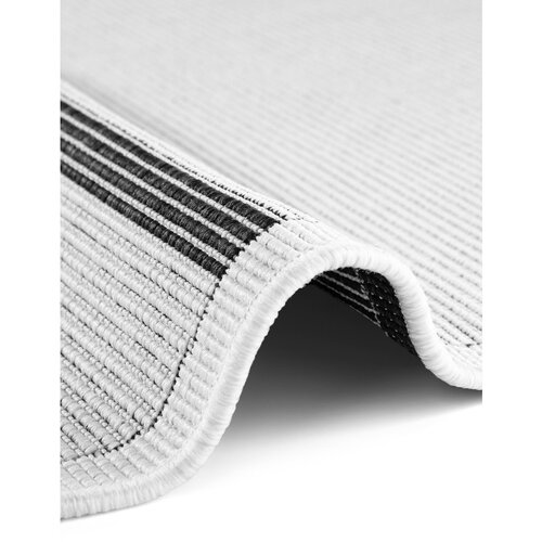 NORTHRUGS Crno-bijela unutarnja i vanjska staza 80x250 cm Duet Bowen &amp;ndash; Slike