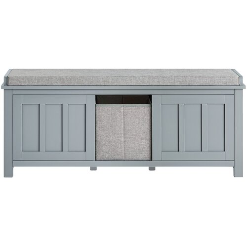 SoBuy stojalo za čevlje, klop za čevlje, omara za čevlje s klopjo FSR173-HG, (22108579) Slike