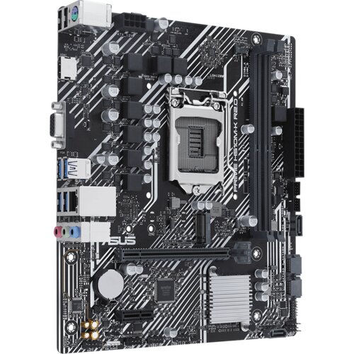 Asus MB PRIME H510M-K R2.0 Intel H470 LGA1200 2xDDR4 VGA HDMI MicroAtx 1xM.2 Slike