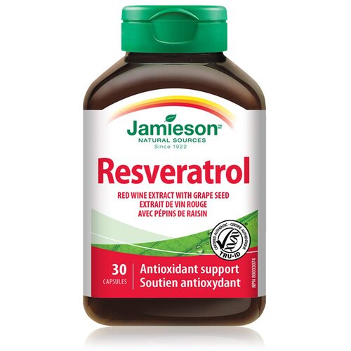 Jamieson dodatak ishrani sa resveratrolom 30 kapsula 116386 Cene
