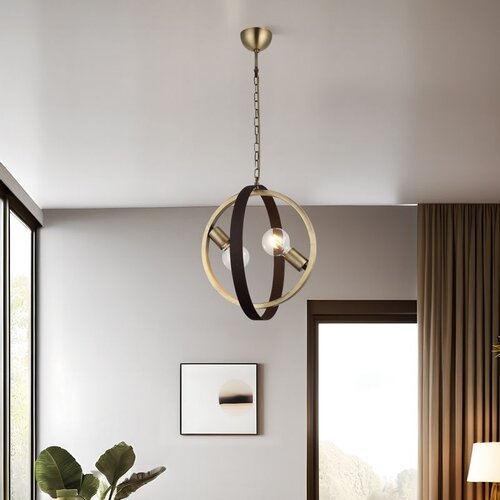 Opviq tado - 75-02 antiquationbrown chandelier Cene