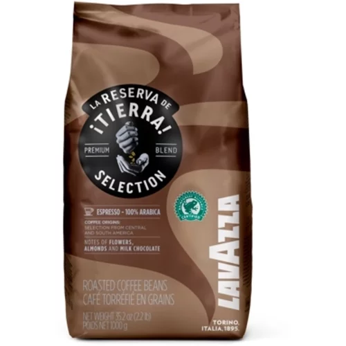 Lavazza horeca kava v zrnu Reserva Tierra 100% arabica, 1kg