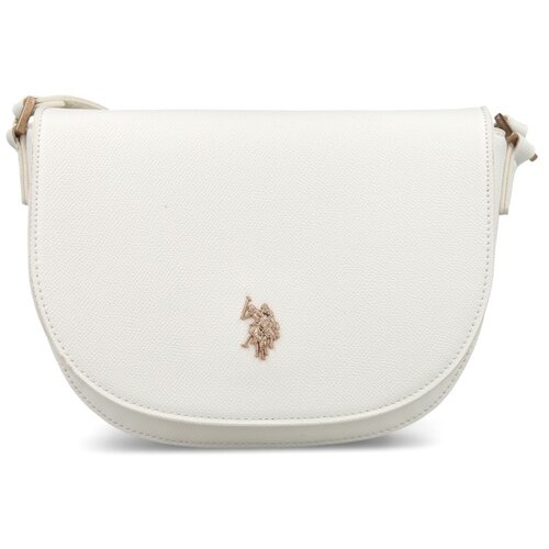 U.S. Polo Assn. Ženska torbica Jones, Bela Cene