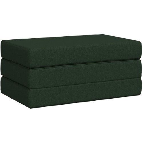 SOFA na razvlačenje 100 x 67 x 45 cm Tamnozelena Slike