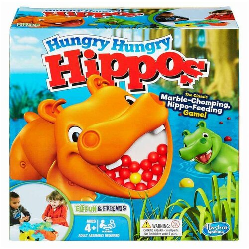 Hasbro gladni hippos društvena igra Slike