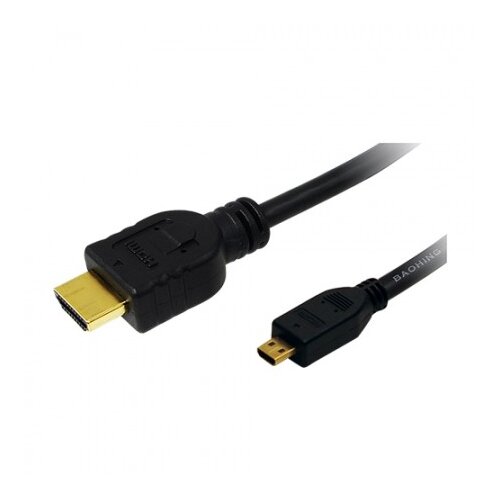Logilink HDMI Cable to Micro HDMI v1.4 1.5m CH0031 Slike