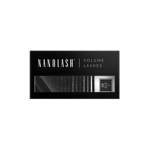 Nanolash Volume Lashes 0.12 C umjetne trepavice 6-13 mm Slike