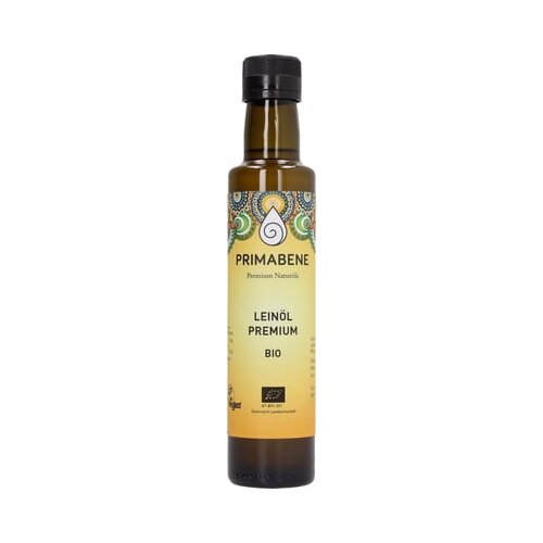 PRIMABENE Laneno olje Premium bio - 250 ml Cene