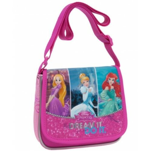 Disney dečija torba na rame sa preklopom Princess 25.454.51 Slike
