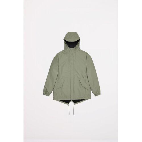 Rains Vetrovke FISHTAIL JACKET W3 Siva Cene