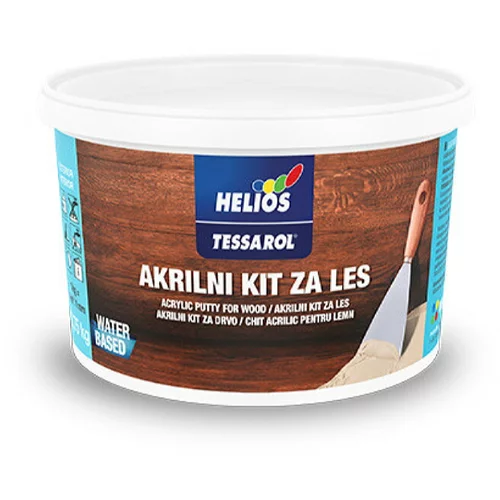 HELIOS TESSAROL Akrilni kit za les Tessarol (0,75 kg, smreka)