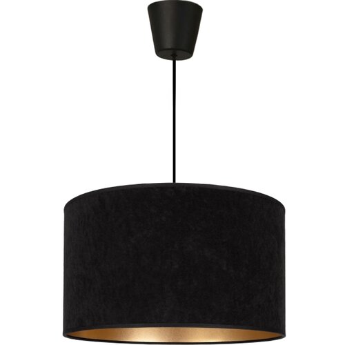  Brilagi - Visilica na sajli VELVET 1xE27/60W/230V &amp;Oslash; 40 cm crna/zlatna Slike