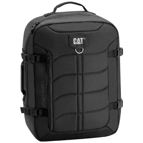 Caterpillar Cabin Cargo Backpack Crna Slike