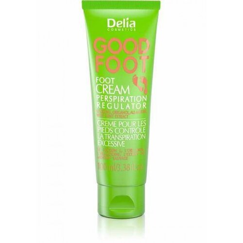 Delia GOOD FOOT Anti-perspirant (Krema protiv znojenja stopala) 100ml Slike