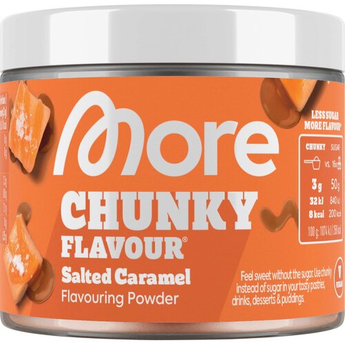 More Nutrition Chunky Flavour Vegan - Salted Caramel Slike