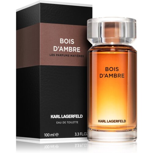 Karl Lagerfeld Les Parfums Mati&amp;egrave;res Bois d&amp;#039;Ambre toaletna voda 100 ml za mo&amp;scaron;ke Slike