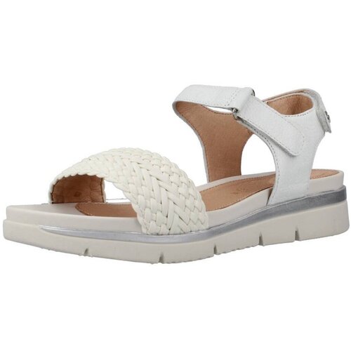 Stonefly Sandali &amp;amp; Odprti čevlji ELODY 21 EMBOSSED Bela Slike