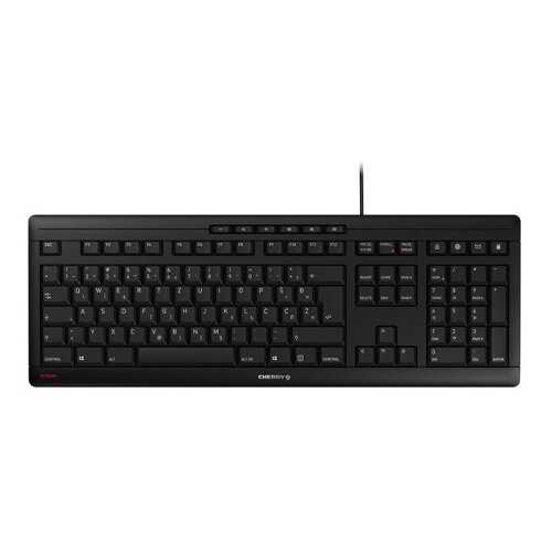Cherry Tipkovnica STREAM, črna, USB, SLO Cene