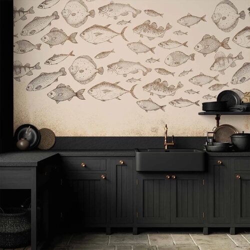  Foto tapeta - Subtle fish 350x256 Vodootporna Cene