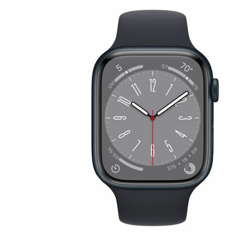 Apple watch series 8 gps 45 mm - midnight MNP13SE/A Cene
