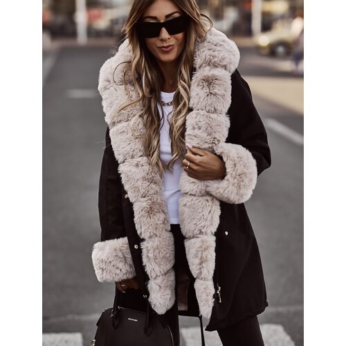 Beloved Whitney parka bunda bicolor Cene