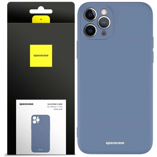 Spacecase SILIKONSKI ZAŠČITNI OVITEK ZA IPHONE 11 PRO MODER, (21963354) Cene