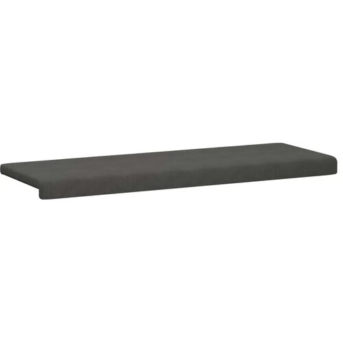  Jastučić za klupu Kord Tamnosiva Dubina 35 cm - Tamnosiva 110 x 38 x 6 5 cm Slike