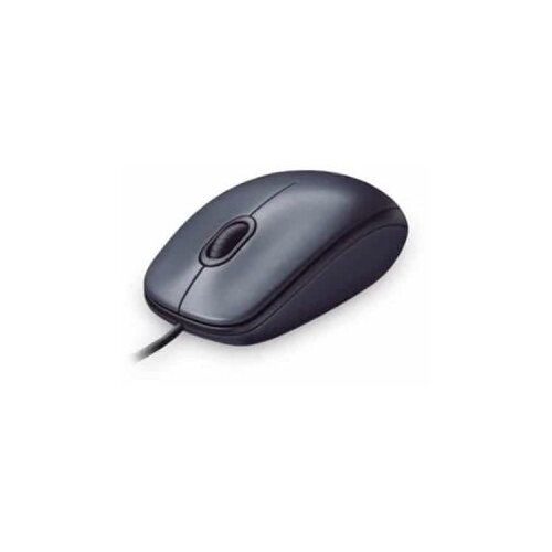  Miš LOGITECH M100, optical, dark, 1000 dpi, 2 tipke, 910-001604/910-005003 Cene