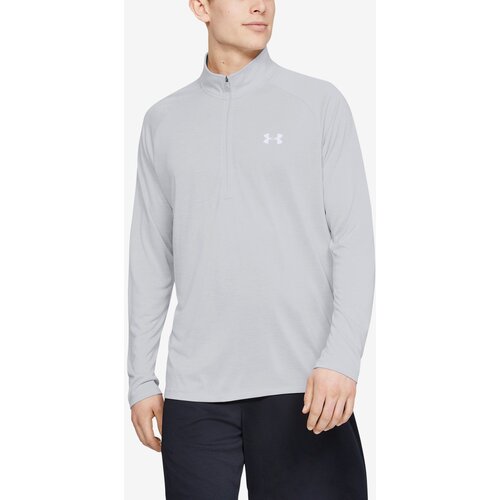 Under Armour T-shirt Tech 2.0 1/2 Zip-GRY - Men&amp;#039;s Slike