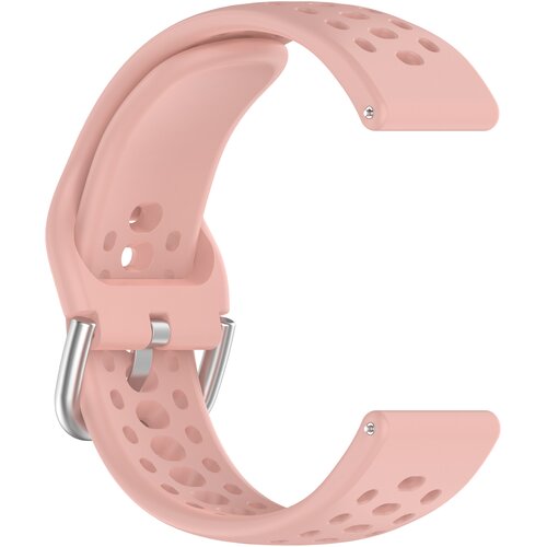 INF Pašček za Amazfit Active 2 - Zračen silikonski športni nadomestni pašček Pink, (22068535) Cene