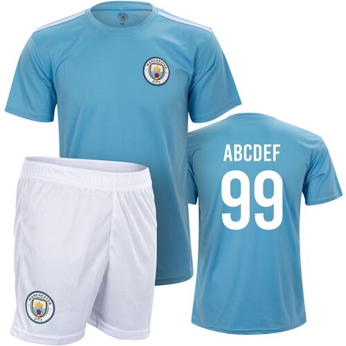 Drugo Manchester City N°1 Poly trening komplet dres za dječake (tisak po želji +16€) Cijene