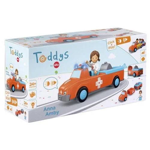  Toddys: in amby - komplet za igro z avtomobilčki