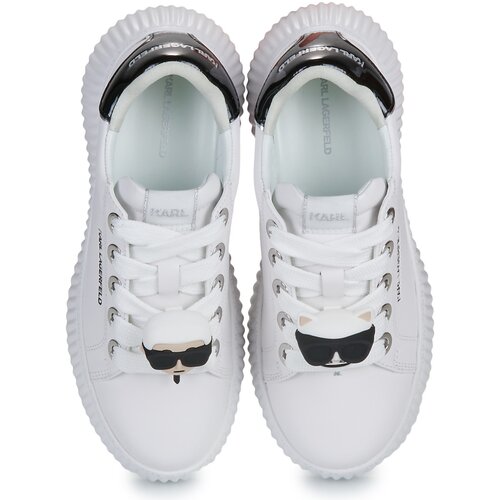 Karl Lagerfeld KREEPER LO Twin Lace Keeper Bijela Cijene