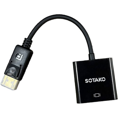  Adapter Sotako DP na VGA crni Cene
