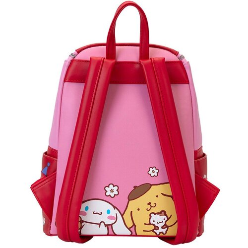 Loungefly Hello Kitty i Prijatelji Ruksak 26cm Slike