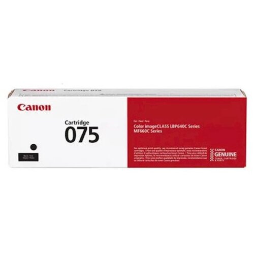 Canon TONER CRG-075Bk ČRN ZA LBP64x, MF66x ZA 1.400 STRANI Cene